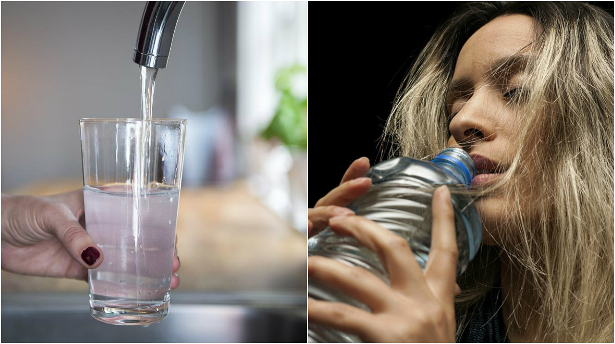 Därför ska du inte dricka för mycket vatten - det kan hända