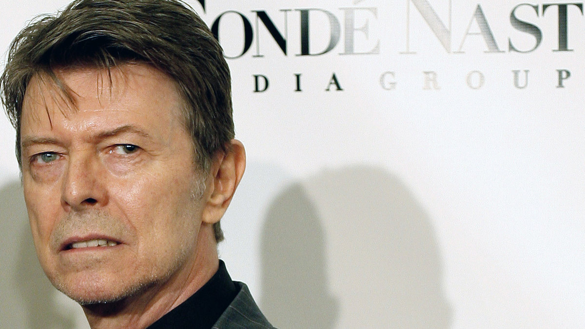 David Bowie avled i början av året, 69 år gammal.