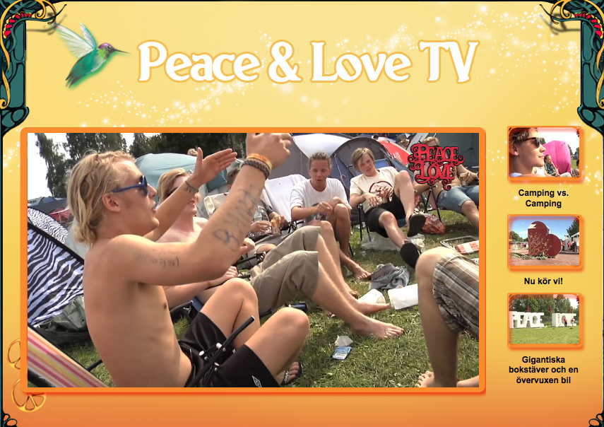 2000-talet, festival, Peace & Love