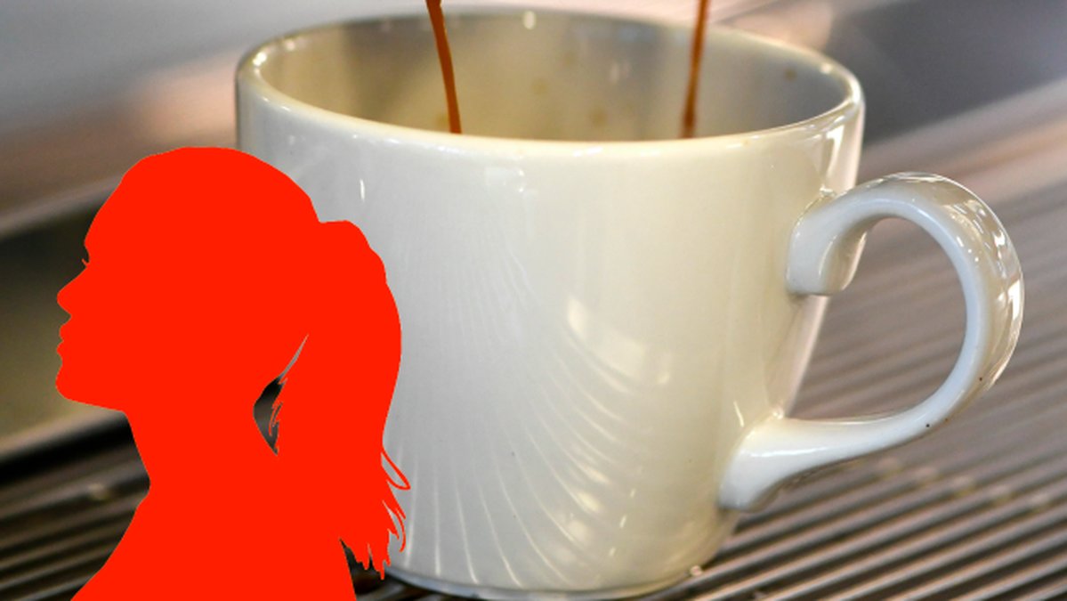 Kvinna-spetsade-kollegas-kaffe-med-droger