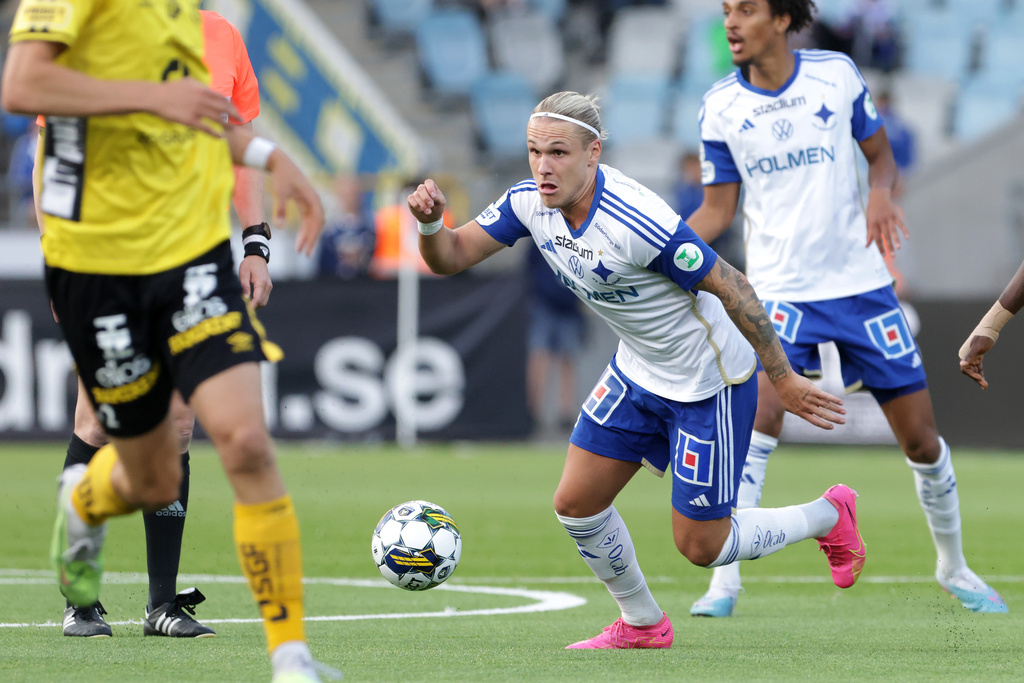 Arnór Sigurdsson lämnar IFK Norrköping. Arkivbild.