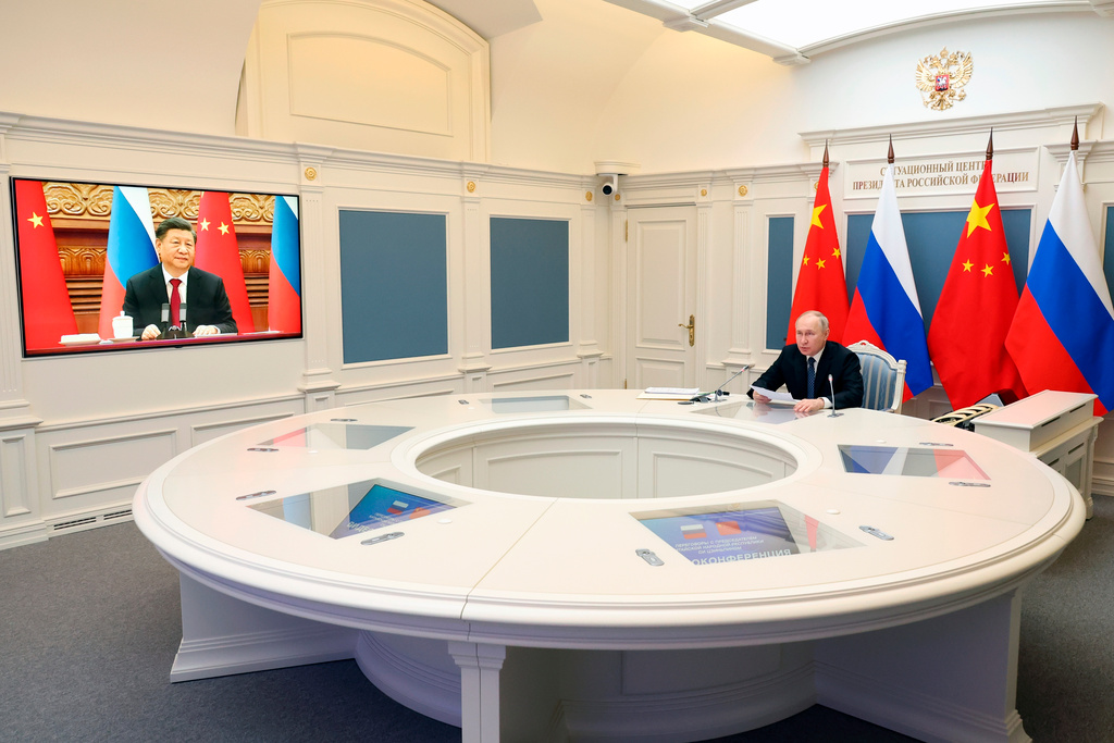 Vladimir Putin, Volodymyr Zelenskyj, Internet, USA, EU, TT, Kiev, Brasilien