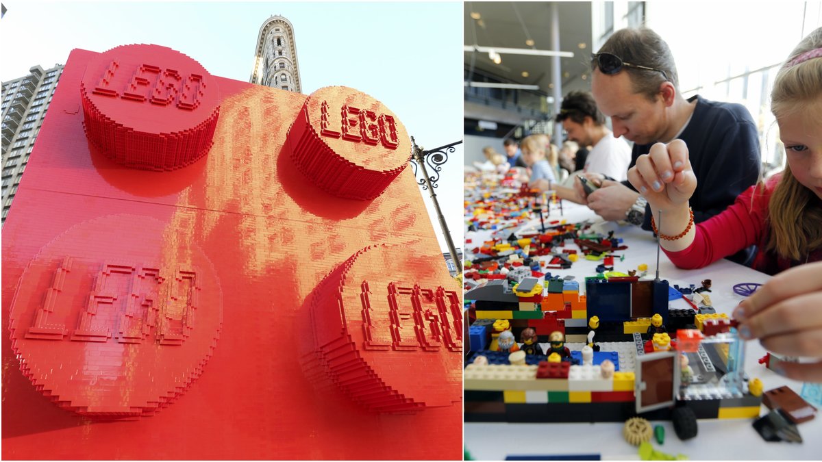 Lego firar 60 år
