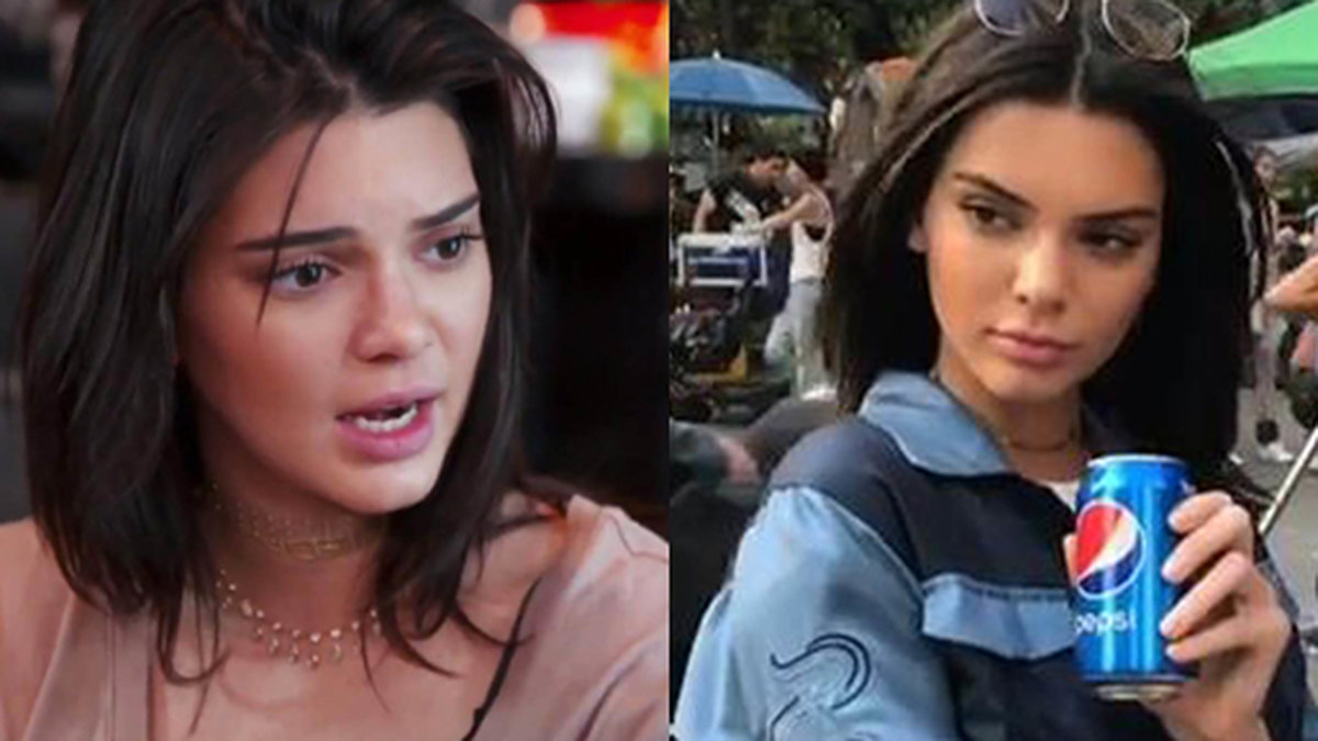 Kendall Jenner är "helt förstörd" efter Pepsi-reklamen.