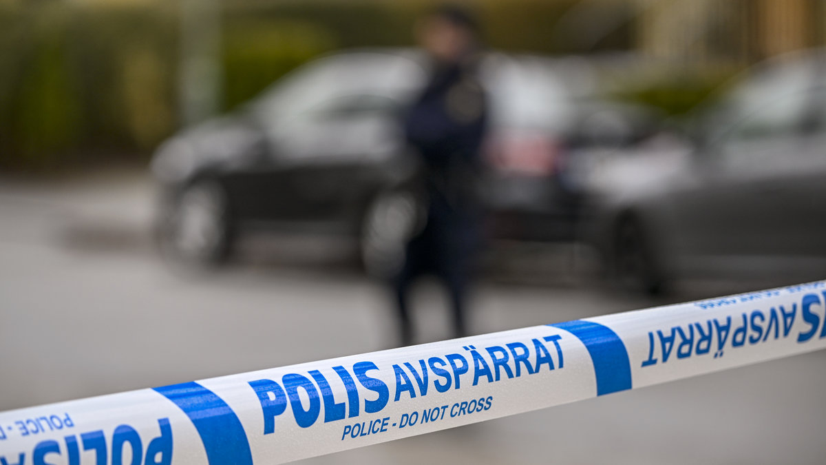 En explosion har skett i ett trapphus i Helsingborg. 