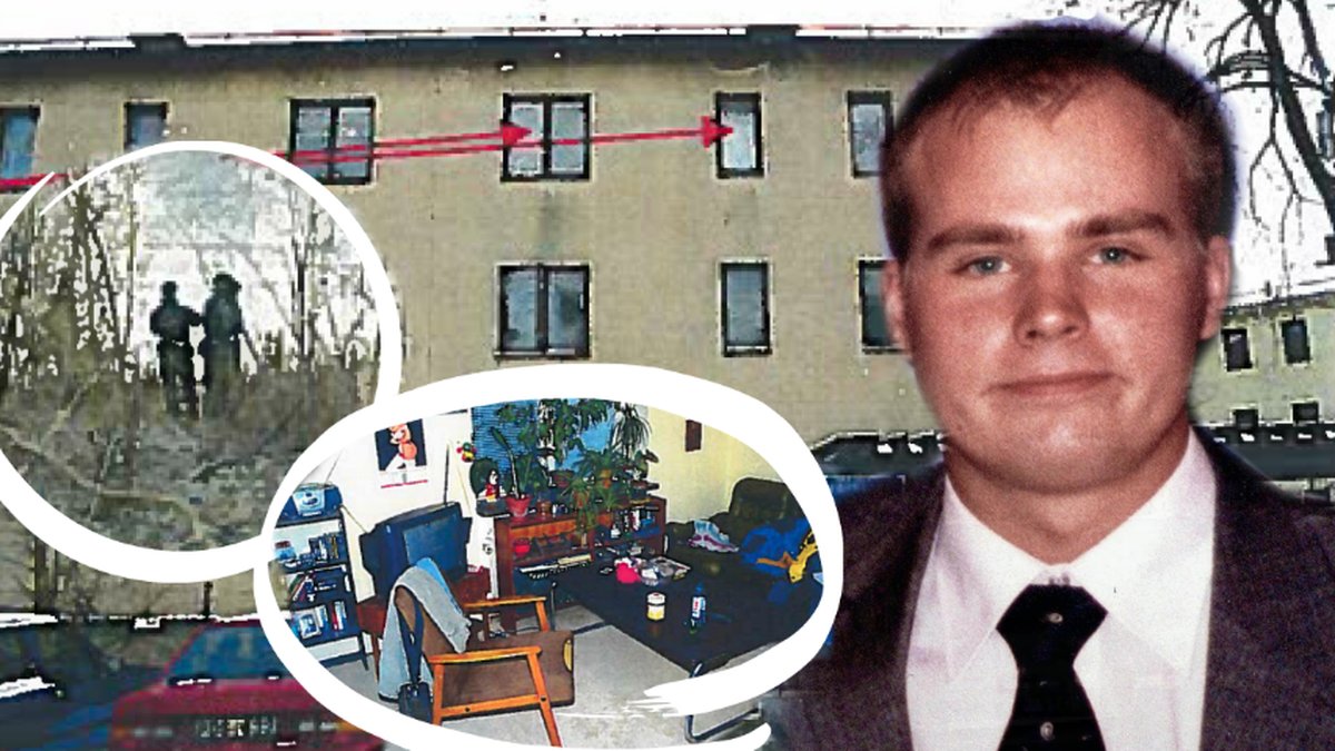 Marcus Norén styckmördades i Halmstad