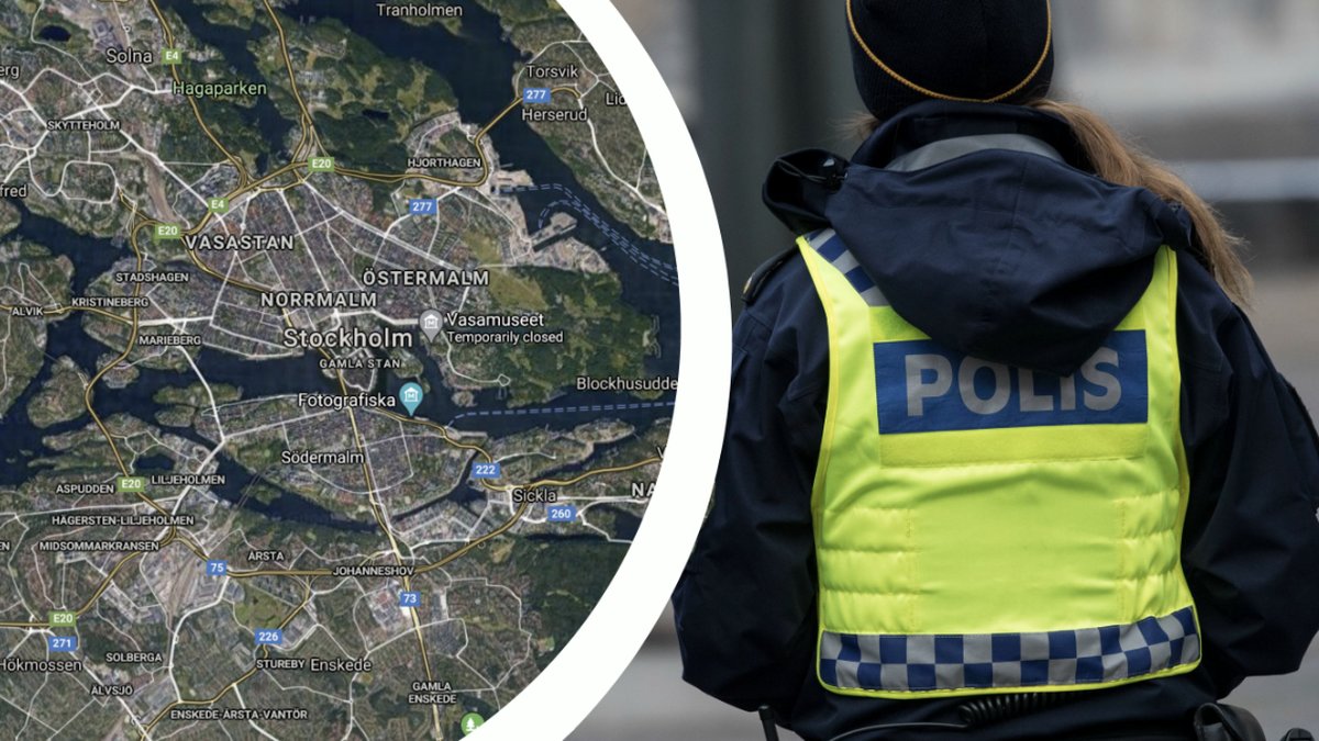 Ny sexköpsrazzia i Stockholm – polis gripen.