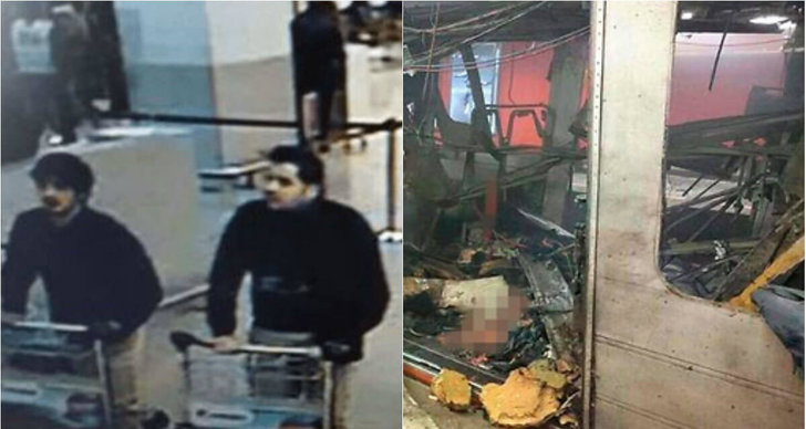 Terrorattackerna i Bryssel, Terrorattentat