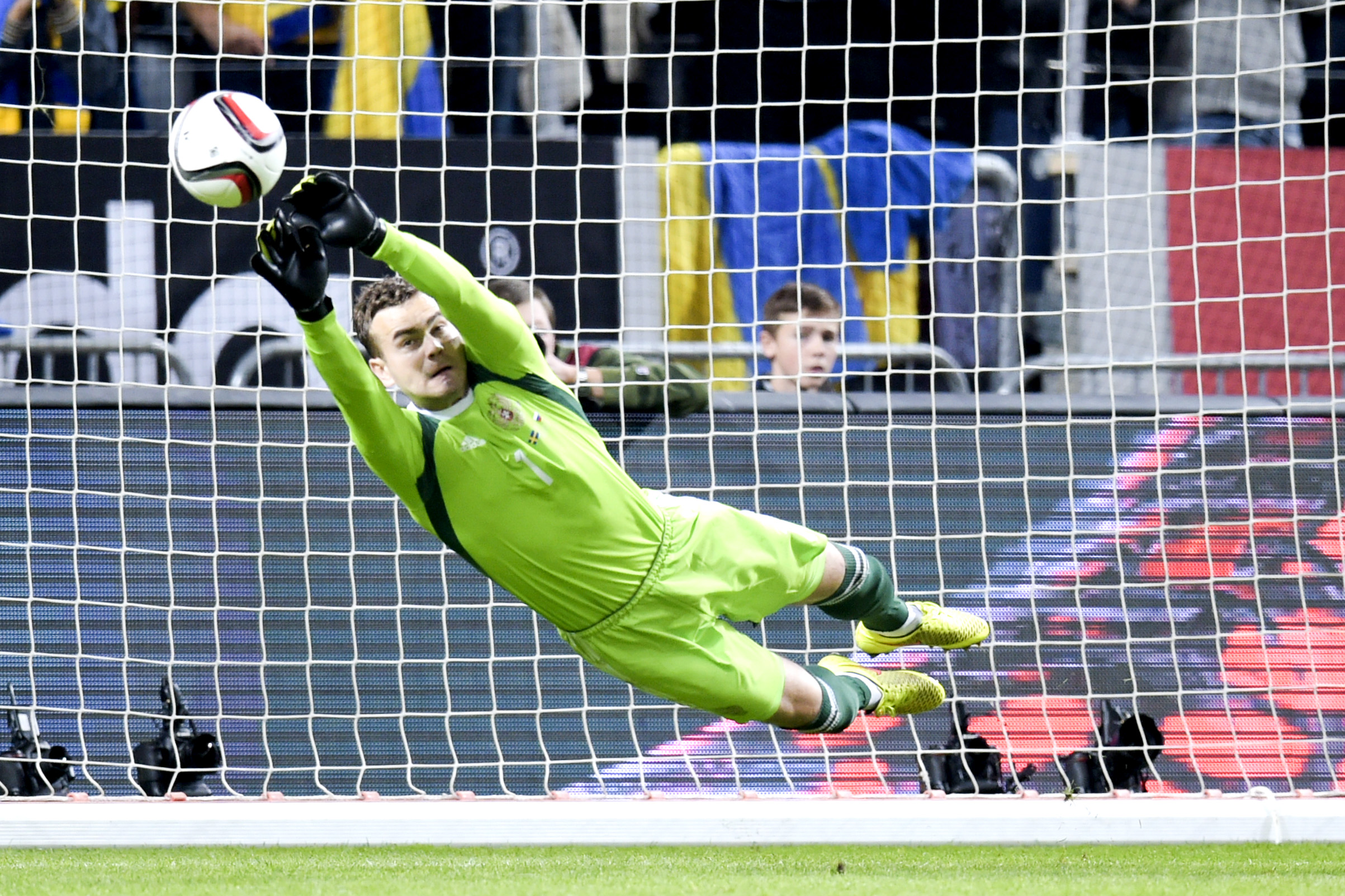 Igor Akinfeev räddade. Igor Akinfeev räddade.