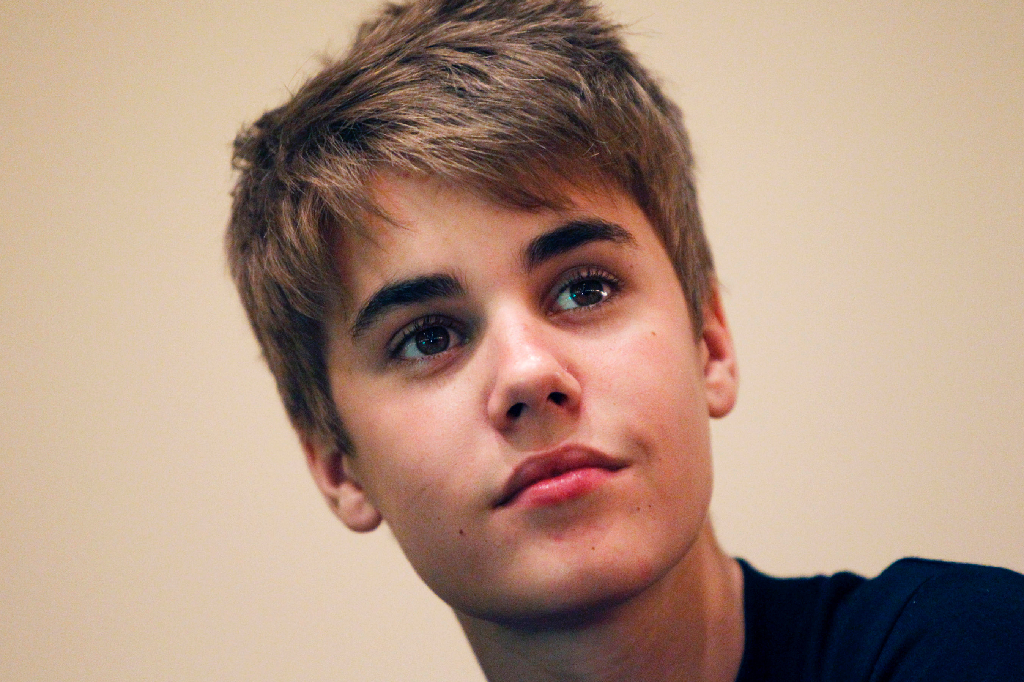Bieber har länge ansetts se mycket yngre ut än vad han är.
