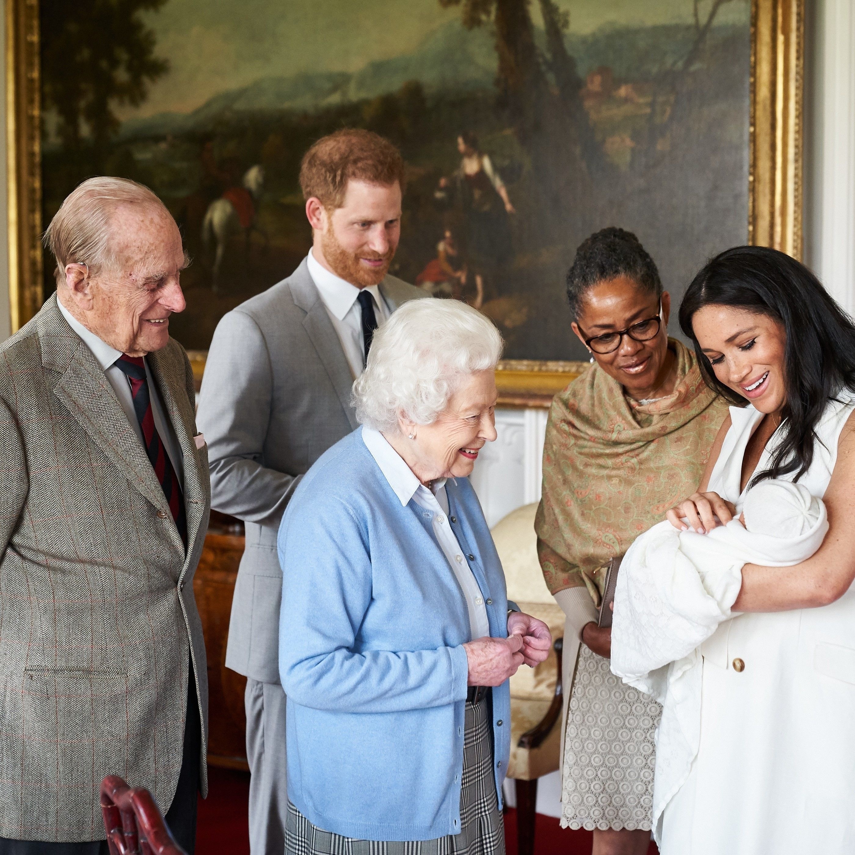 Meghan Markle och prins Harry Meghan Markle och prins Harry
