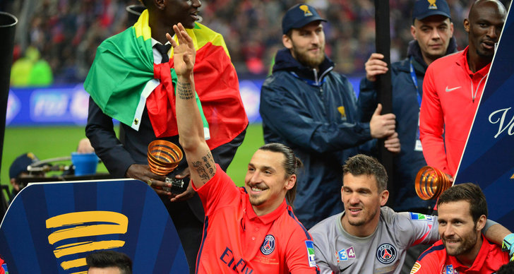 PSG, Franska cupen, Zlatan Ibrahimovic