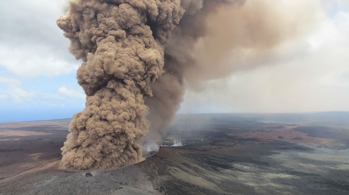Vulkanutbrotten fortsätter på ön Hawaii.