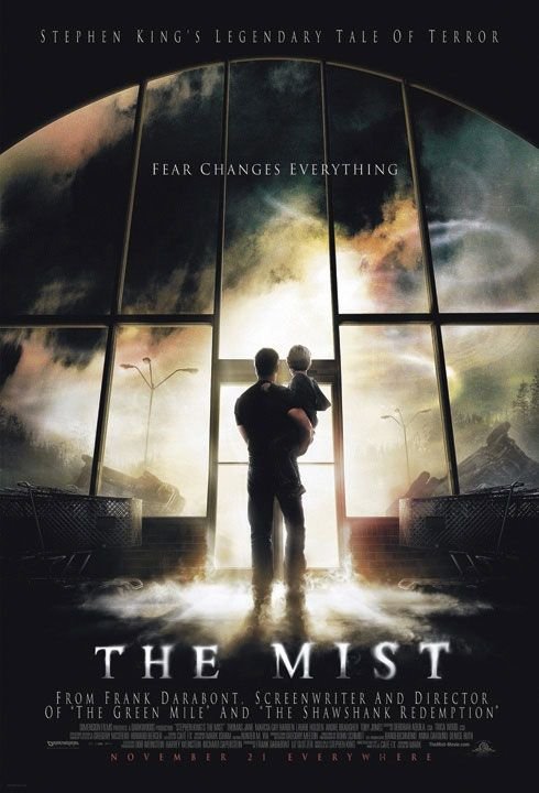 The Mist är baserad på Stephen Kings roman The Mist är baserad på Stephen Kings roman