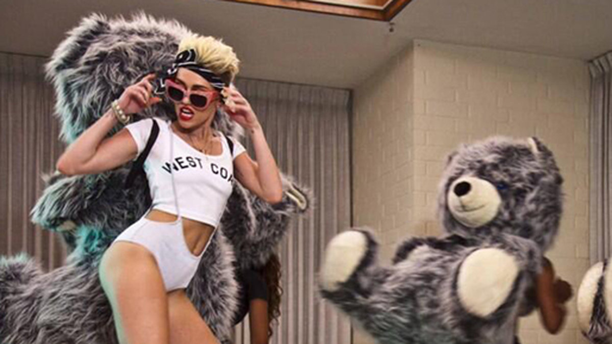 Miley Cyrus har skaffat nya polare...