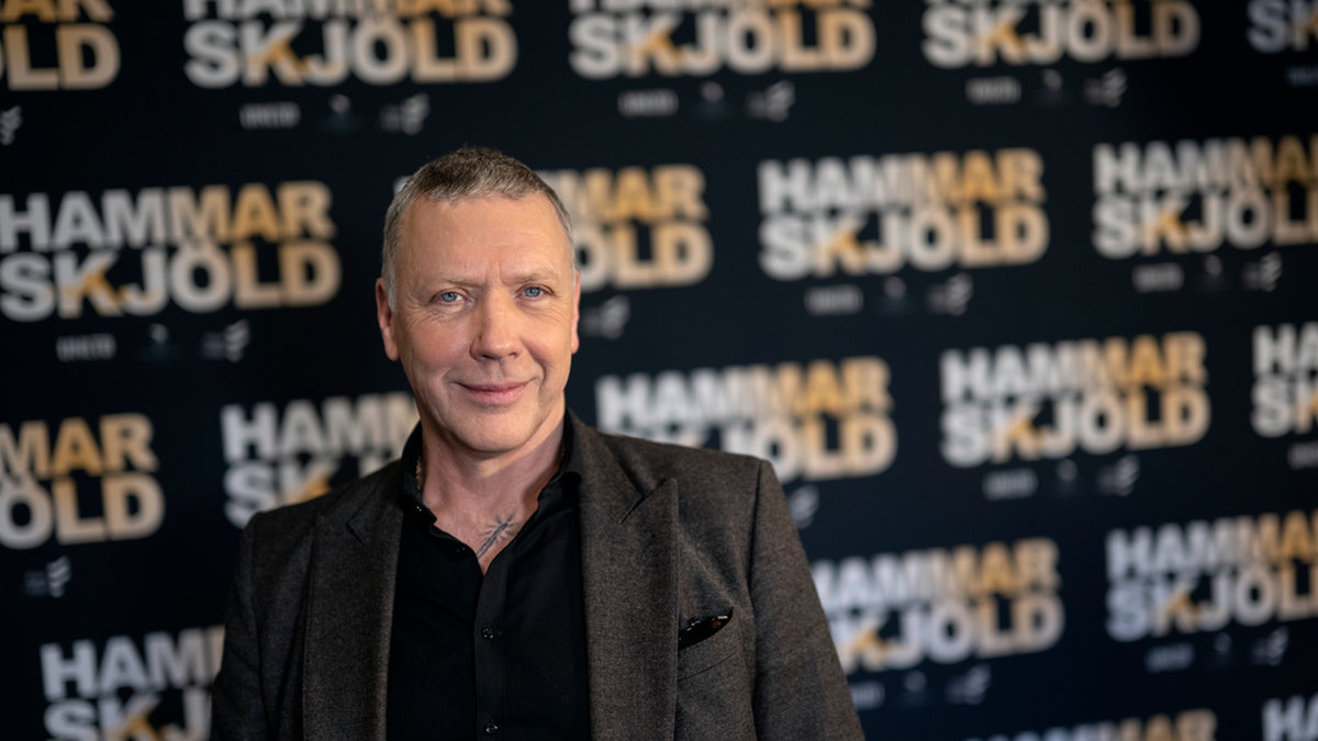 Mikael Persbrandt spelar huvudrollen i filmen 'Hammarskjöld'. Arkivbild.