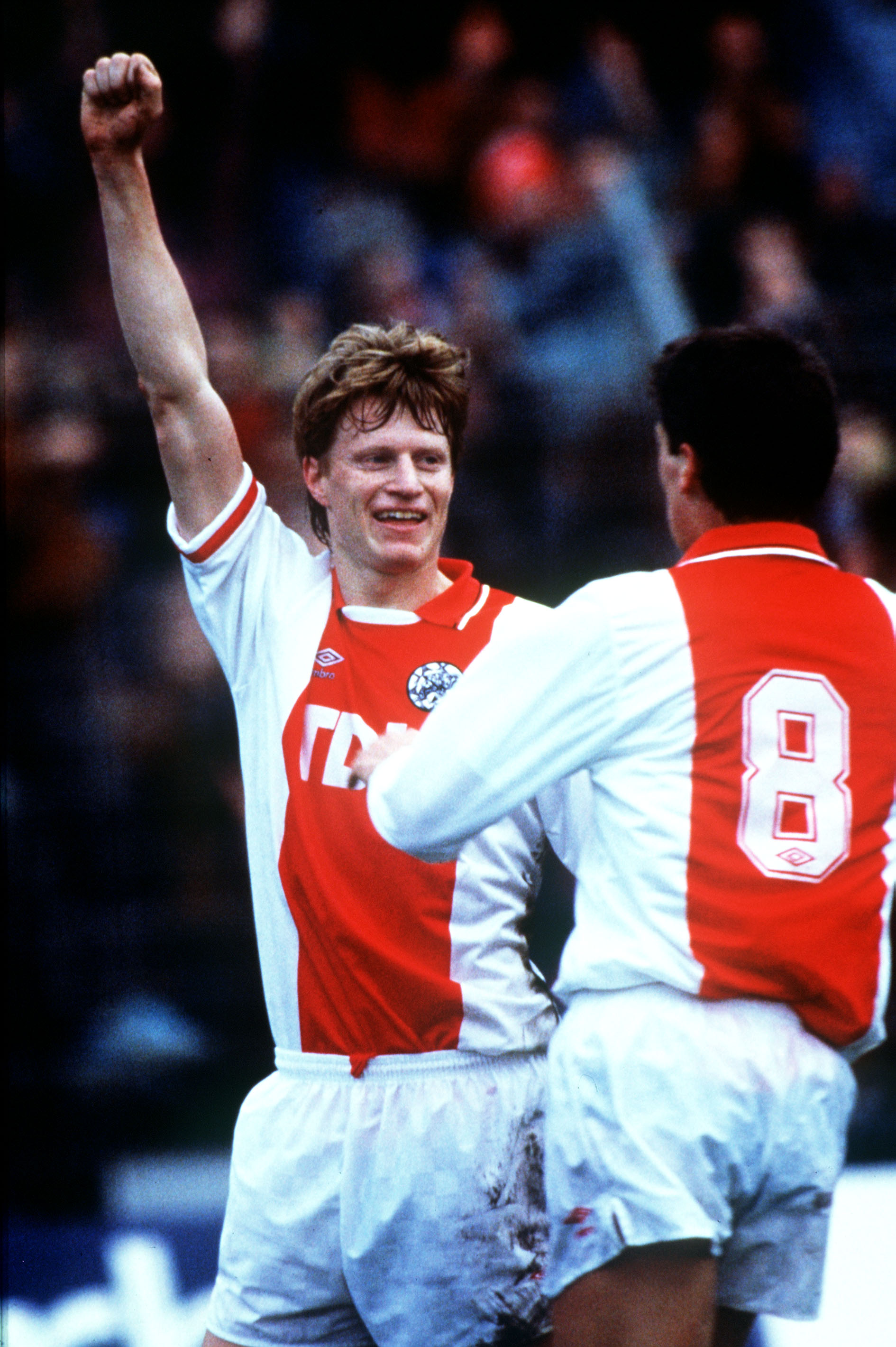 Anfallaren som firade stora framgångar med både IFK Göteborg och Ajax. 