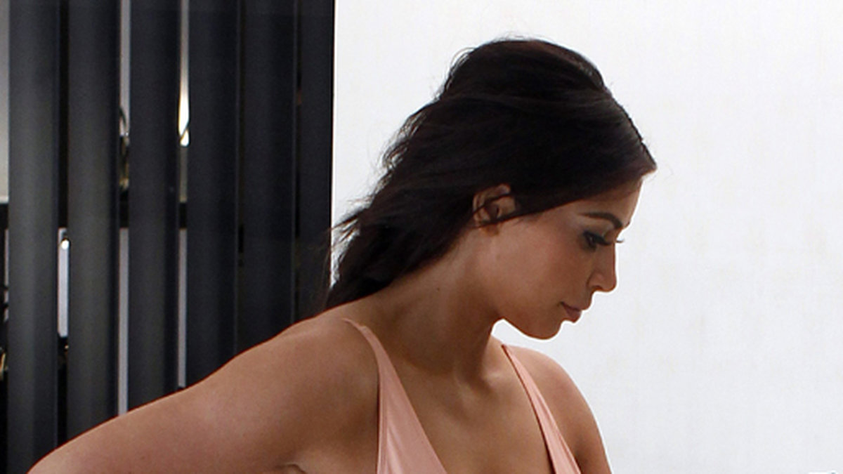 Kim Kardashian shoppade loss innan det stundande bröllopet.