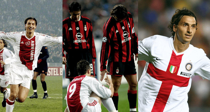 Zlatan Ibrahimovic, milan, Juventus, Barcelona, PSG, Inter, Fotboll, AFC Ajax