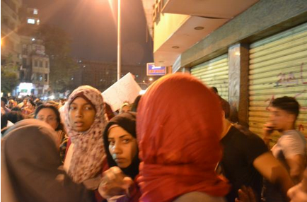 Feminism, Hosni Mubarak, Egypten, Revolution, Kairo, Attack, Misshandel, Demonstration, Protester