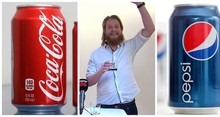 Coca-Cola, Test, Pepsi