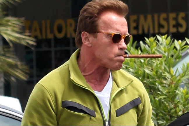 Arnold Schwarzenegger. 