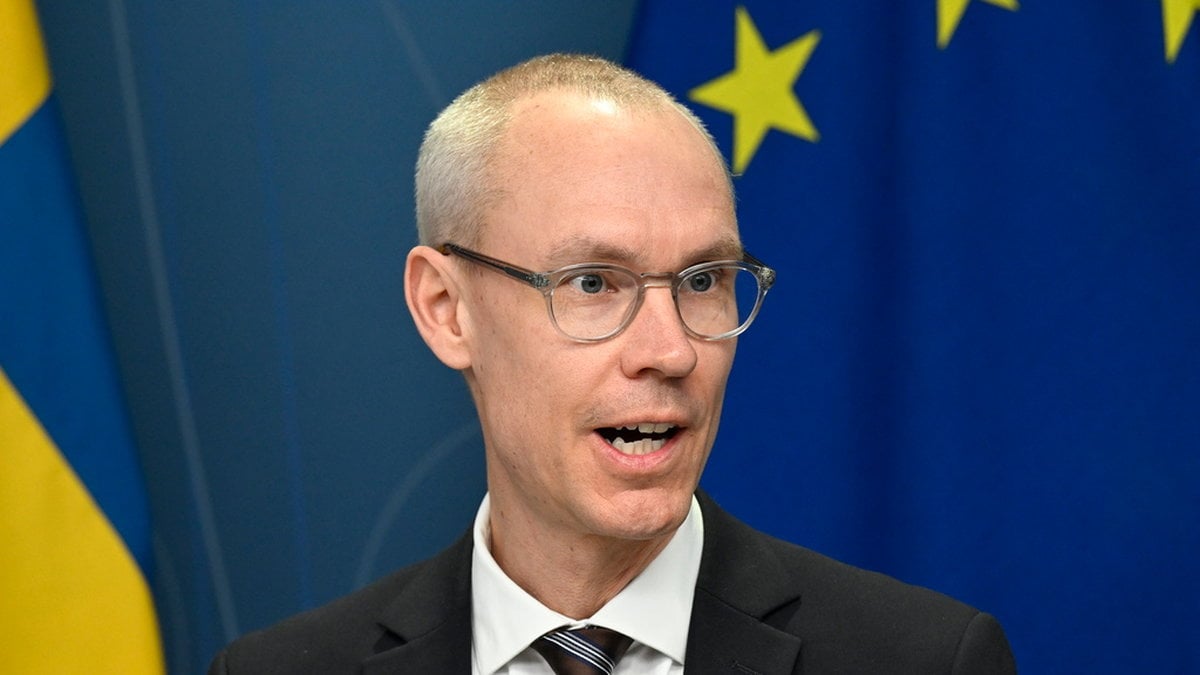 Oscar Stenström, ambassadör i statsrådsberedningen och den som varit chefsförhandlare i Natoprocessen, slutar för att bli rådgivare i Wallenbergsfären. Arkivbild.