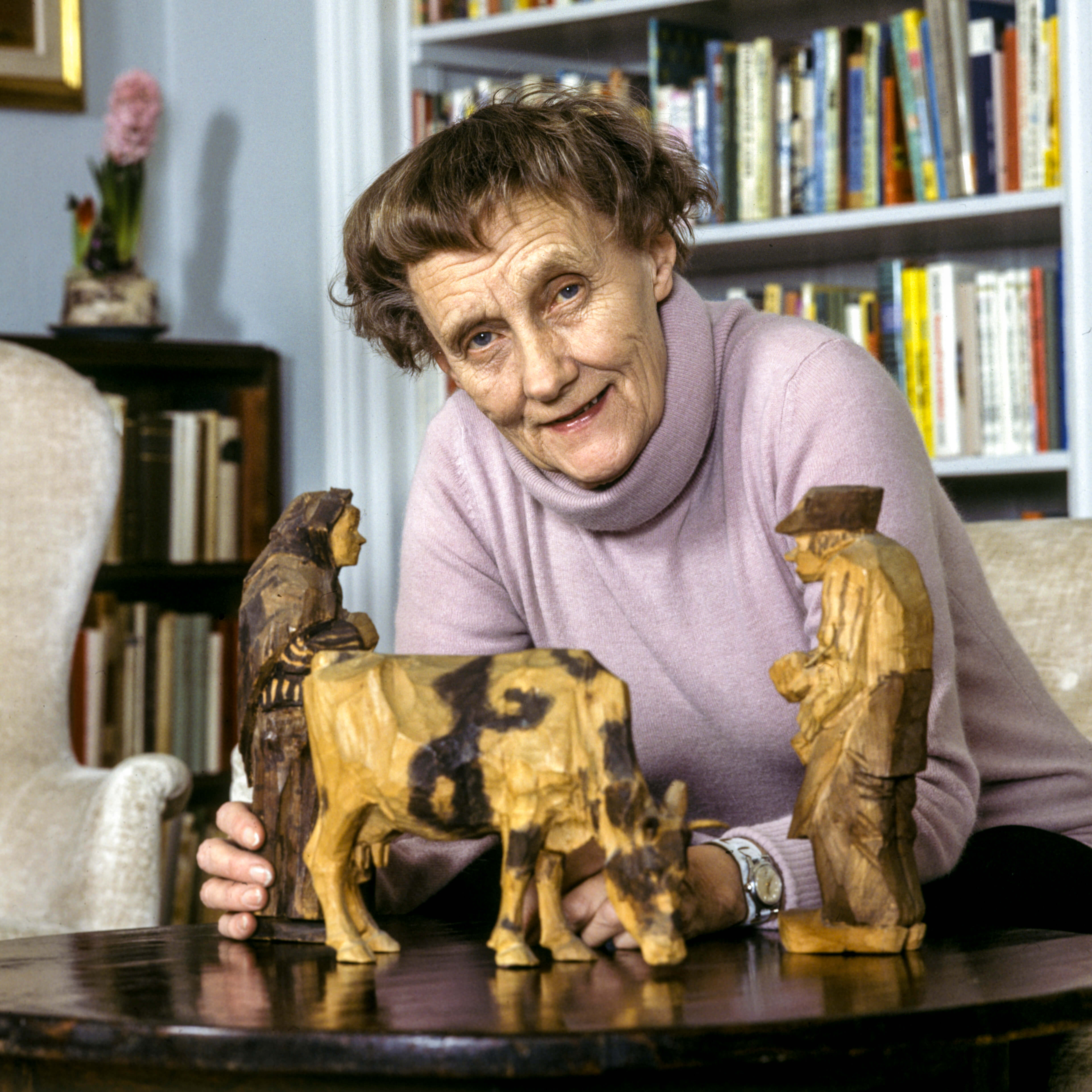 Astrid Lindgren. Astrid Lindgren.