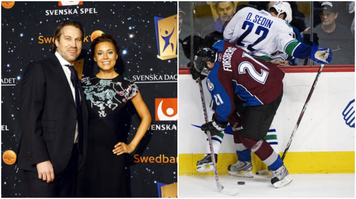 Nicole Nordin, ishockey, Peter Forsberg, Barn