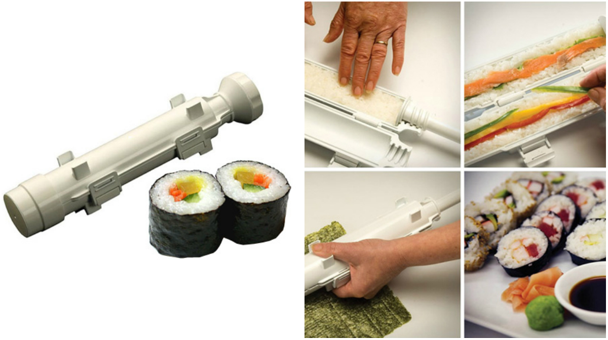Sushi bazooka Sushi bazooka