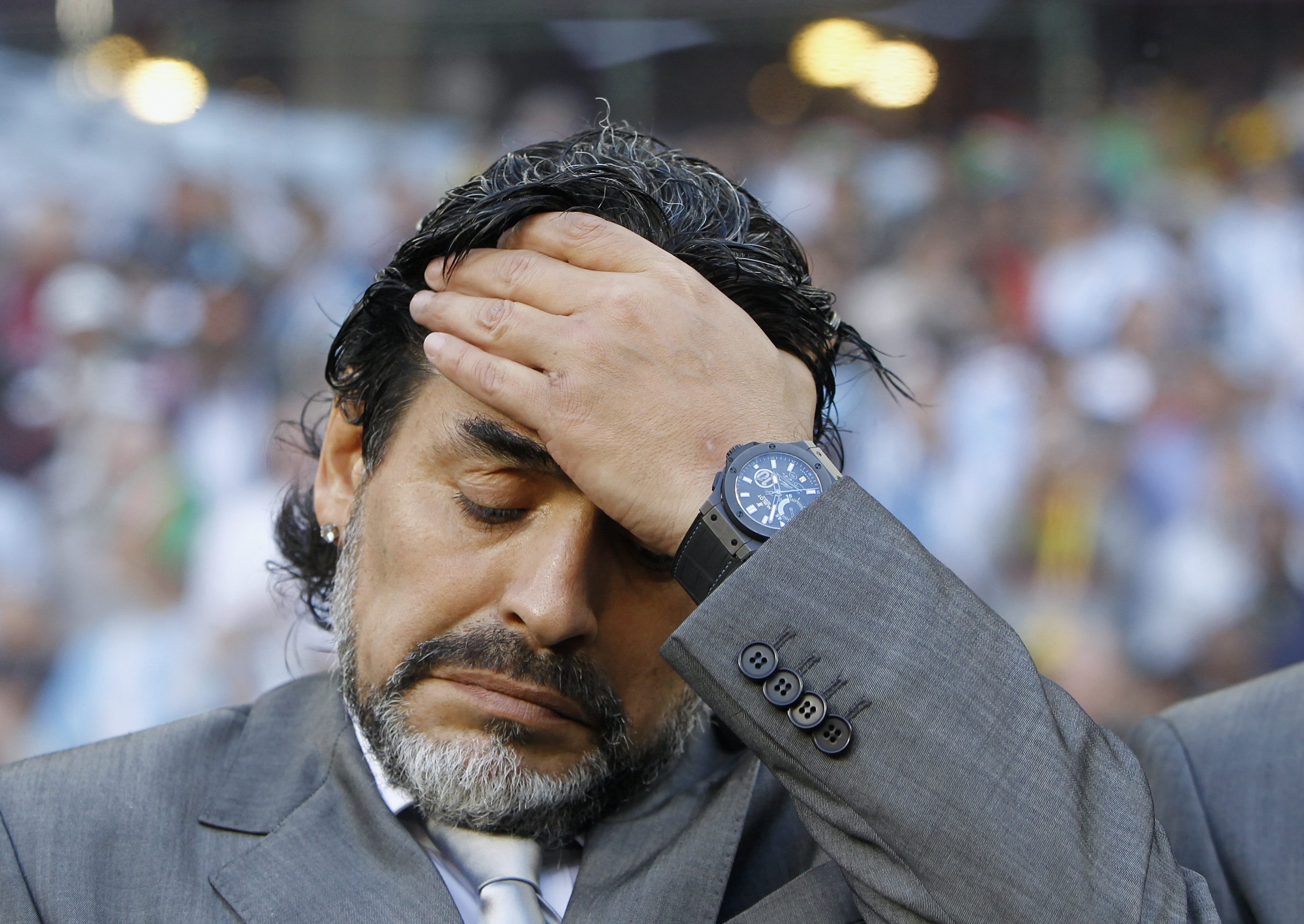 Diego Maradona kanske inte längre kommer kommas ihåg som en av de största. 