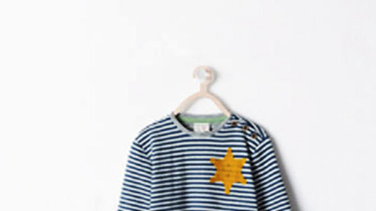 Zara kritiserades tidigare i år för att ha en tröja som liknade kläderna fångarna bar under förintelsen.