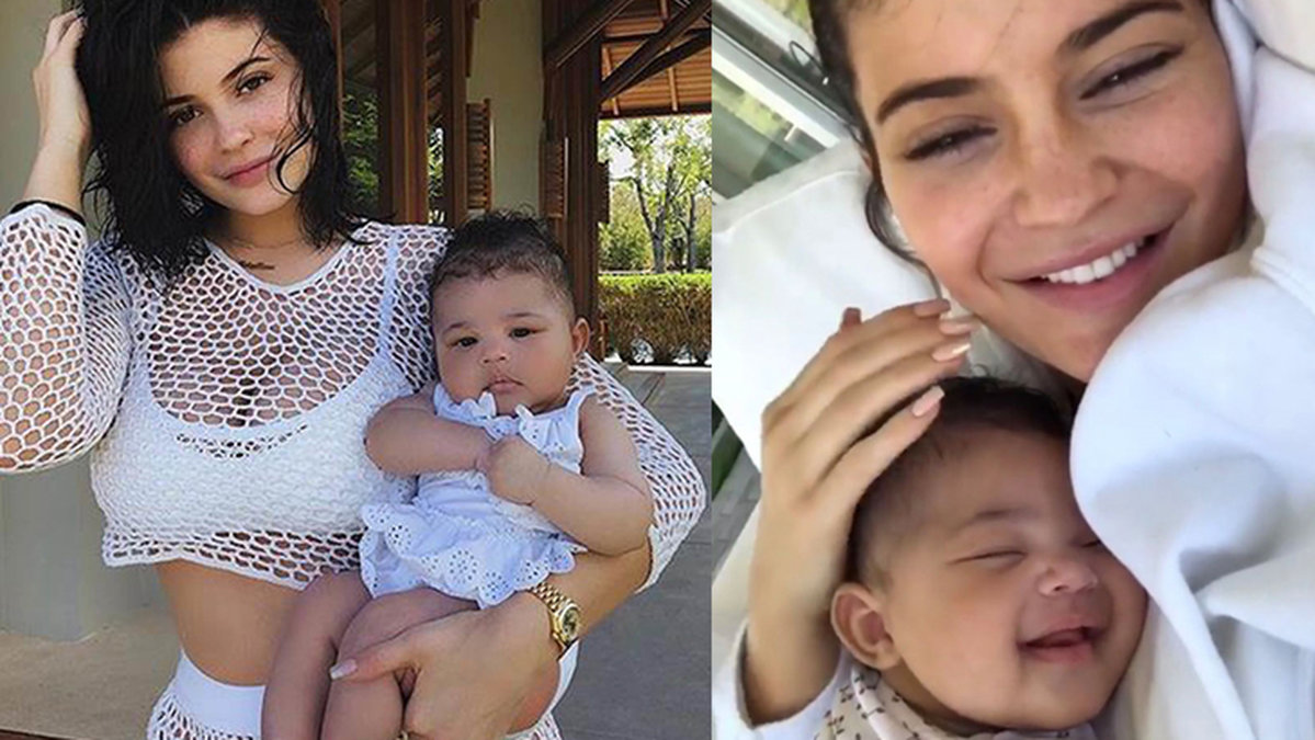 Kylie Jenner har raderat alla bilder på dottern Stormi Webster.