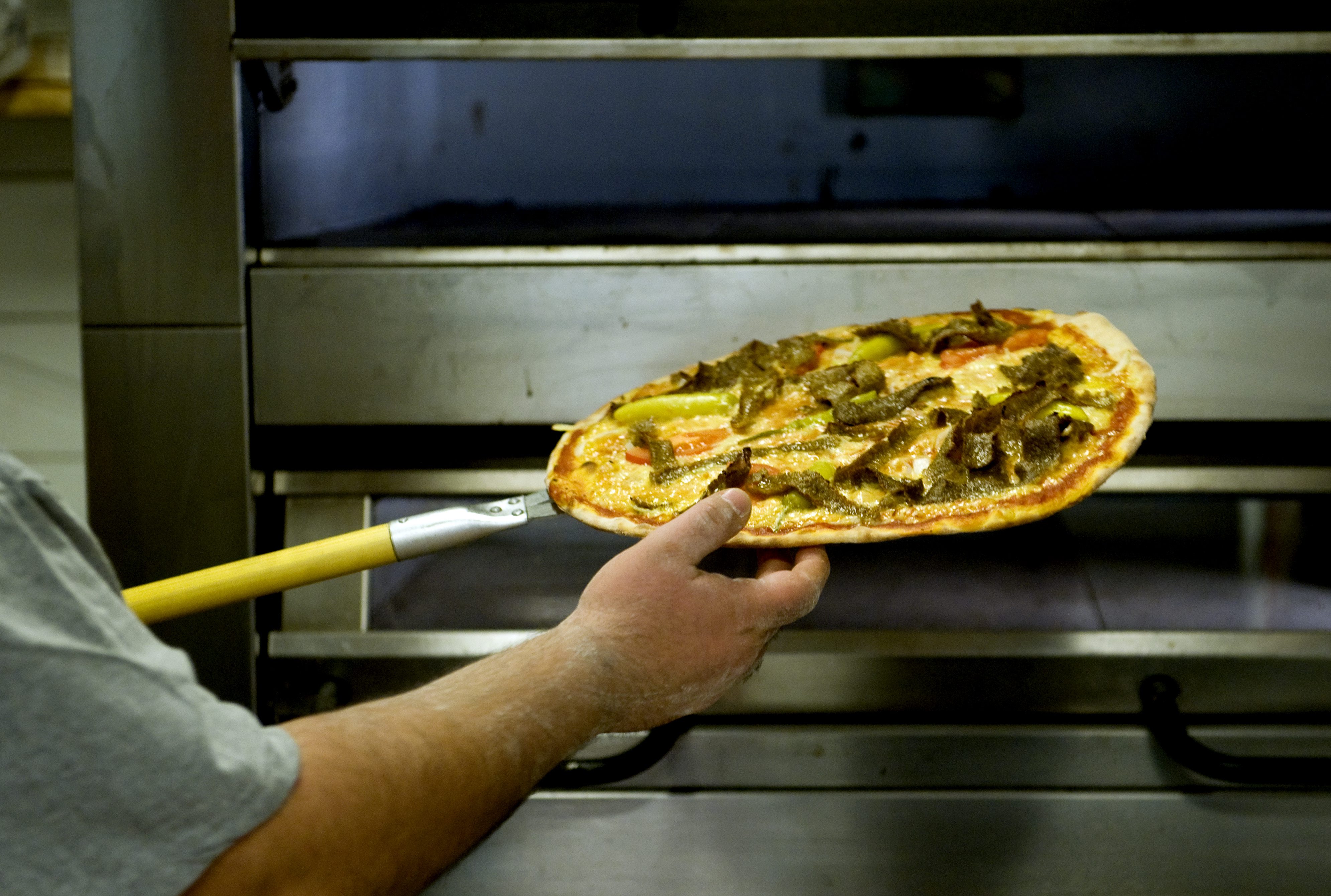 Kebabpizzan är svenskens favorit bland pizzorna.