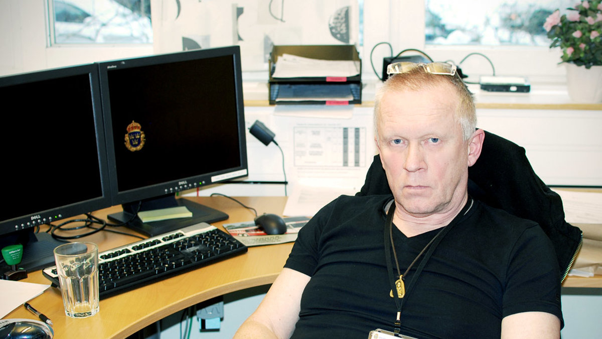 Bosse Norgren: polis, musiker och författare.