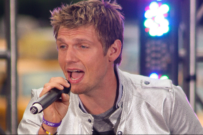 Sötnosen och flickfavoriten Nick Carter har en historia med Paris. Sötnosen och flickfavoriten Nick Carter har en historia med Paris.