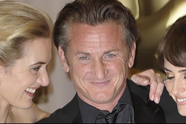 2009. Sean Penn för rollen som Harvey Milk i Milk. 2009. Sean Penn för rollen som Harvey Milk i Milk.