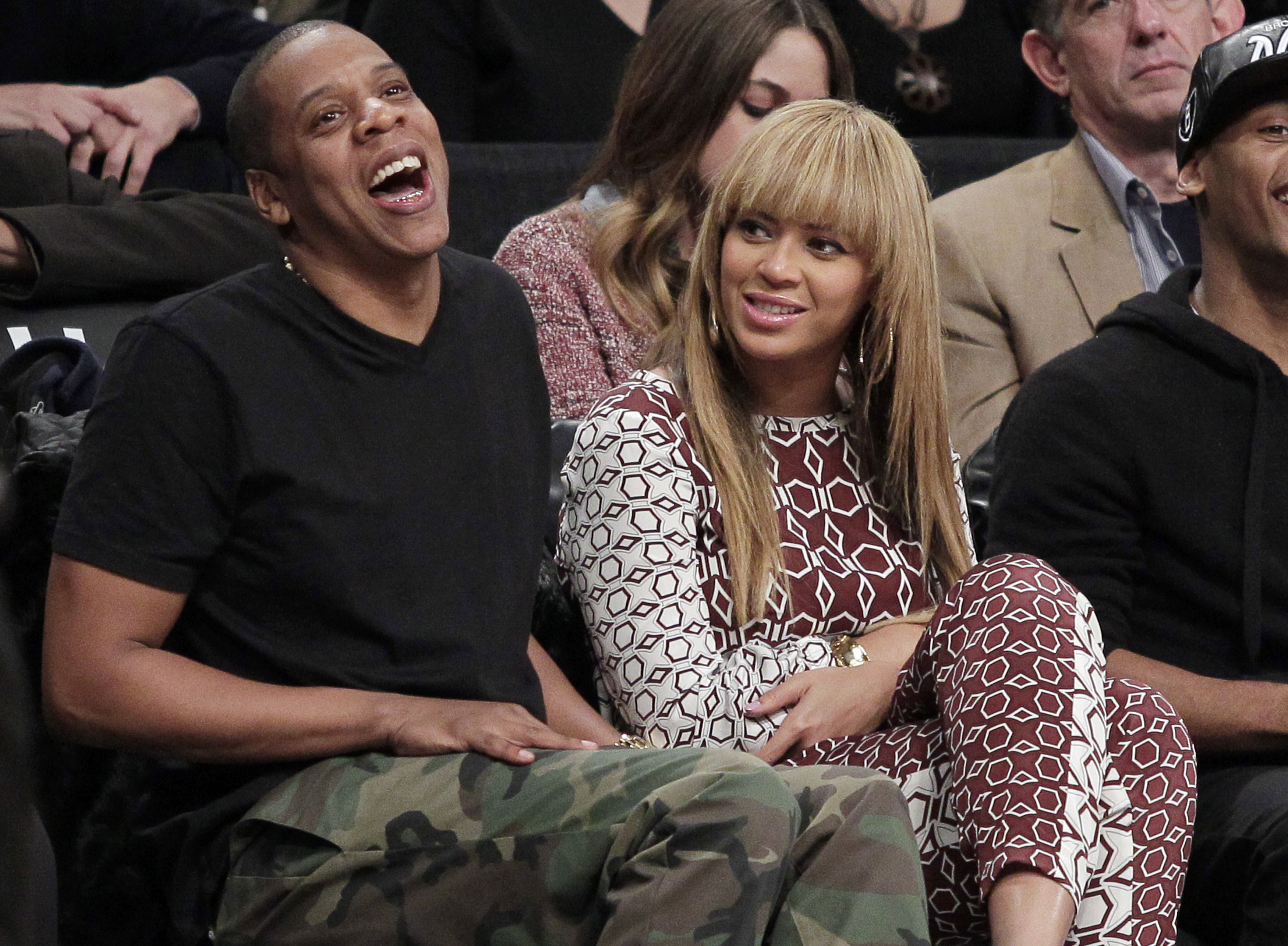 Beyoncé och Jay Z. Beyoncé och Jay Z.