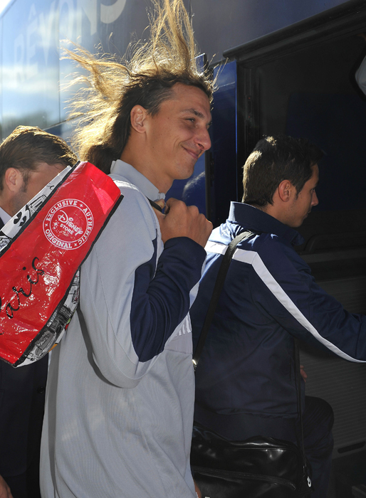 Zlatan – Business in the front, party in the back? Zlatan – Business in the front, party in the back?