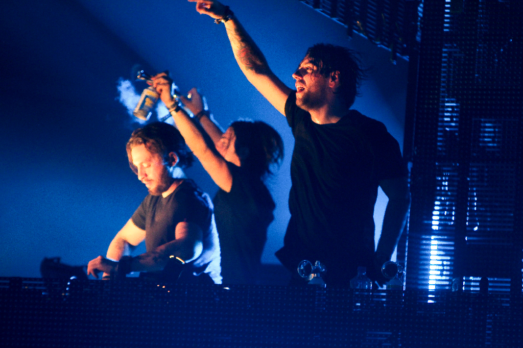 Swedish House Mafia, David Guetta, Deadmau5, Tiesto, Avicii