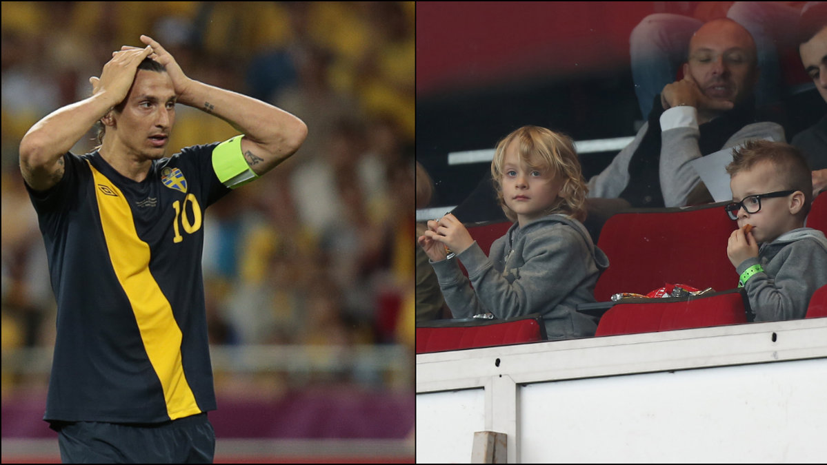 Zlatan berättar knepet för hur sönerna känner igen alla hans hem. 