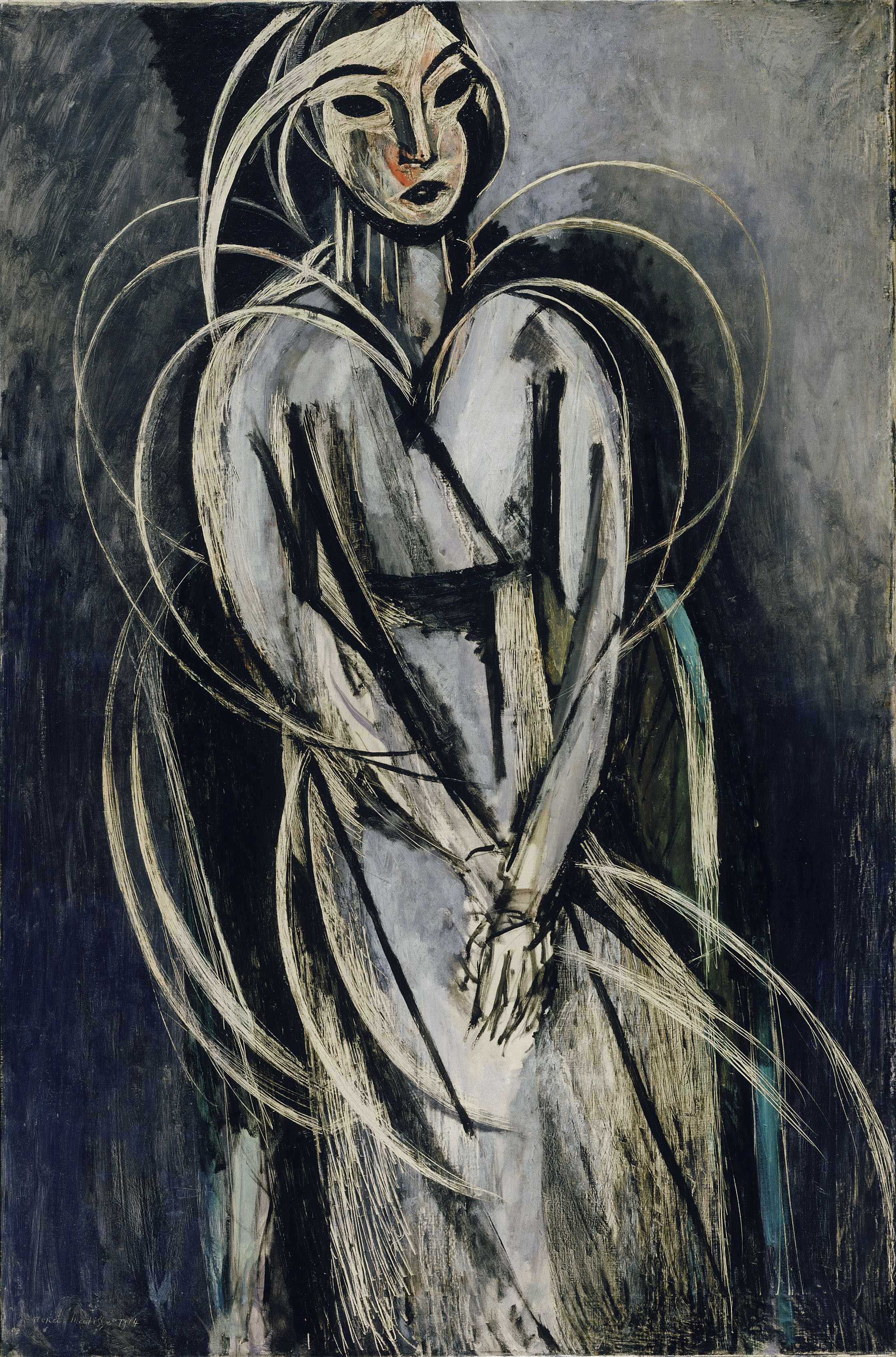 Henri Matisses målningar har blivit förfalskade av norskan.