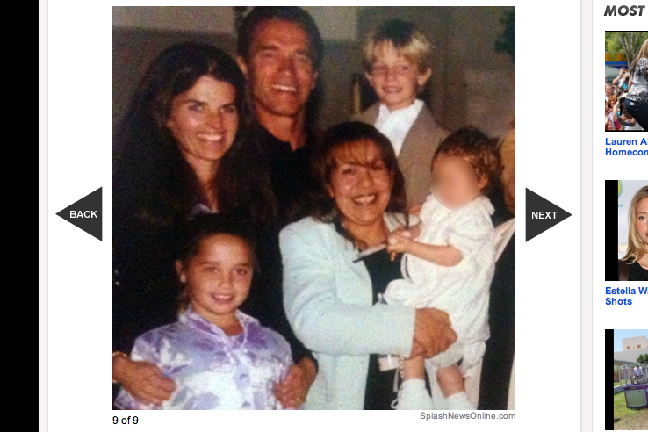 Otrohet, Pappa, Barn, Terminator, skilsmässa, Kalifornien, Okänt barn, Son, Familj, Arnold Schwarzenegger, Mamma