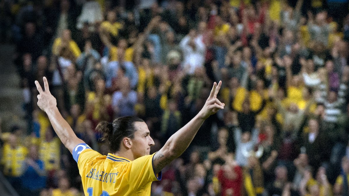 1. Zlatan är Zlatan. Det räcker som motivering till årets snyggaste mål efter det han gjorde mot England. 