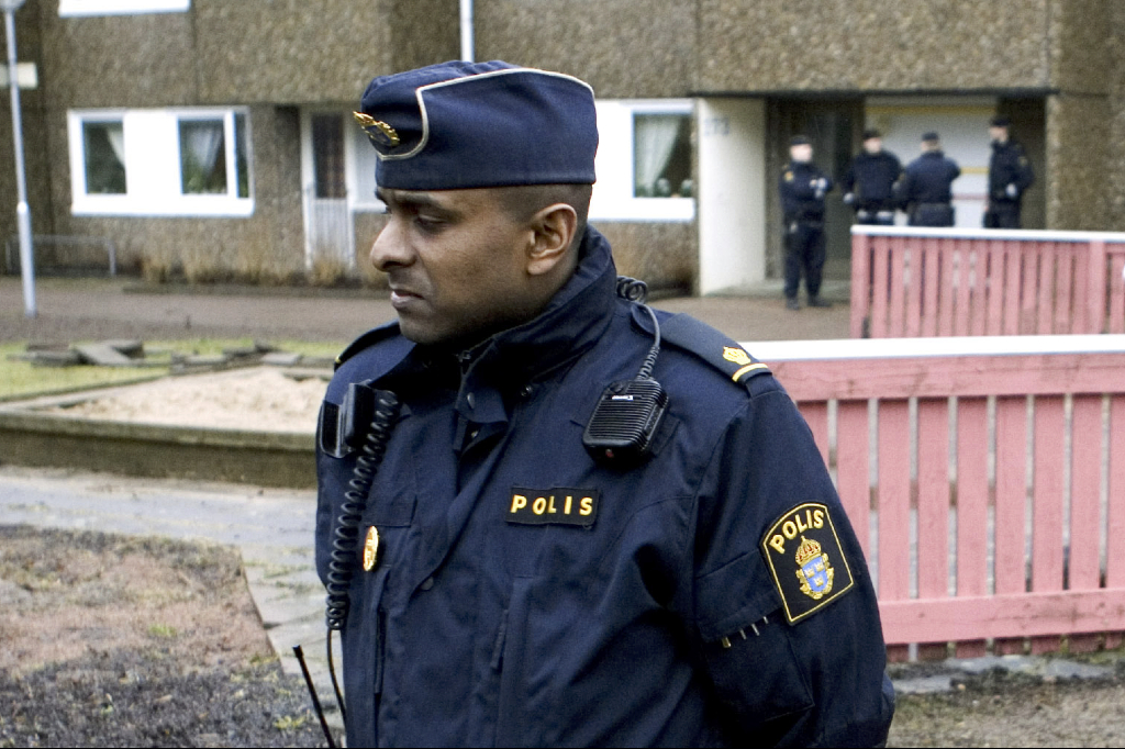Göteborg, Attack, Knivar, Brott och straff, Polisen