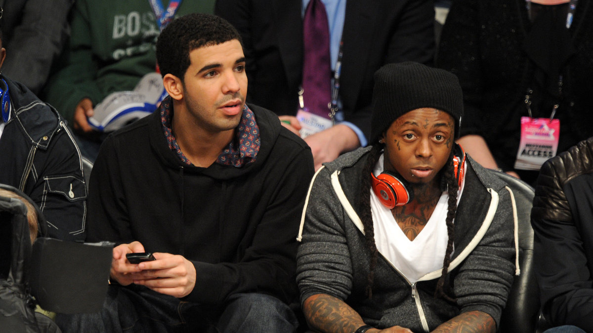 Vi ser antagligen aldrig mer Drake eller Lil Wayne på en Clippers-match igen. 