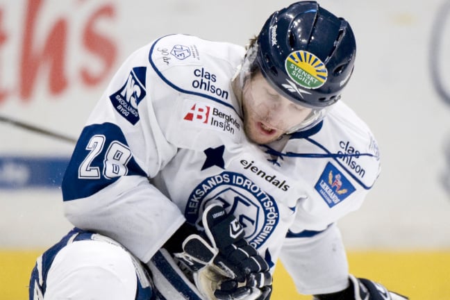 Tomas Kollar, Leksand, HockeyAllsvenskan, ishockey