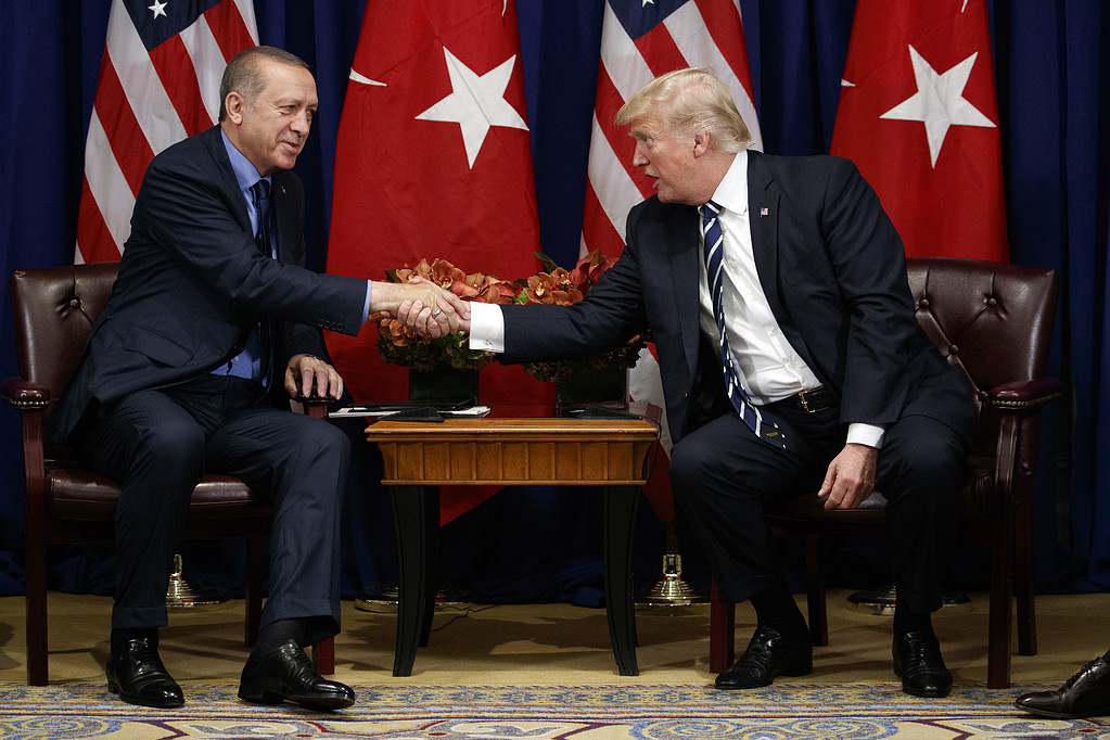 Erdogan och Donald Trump Erdogan och Donald Trump