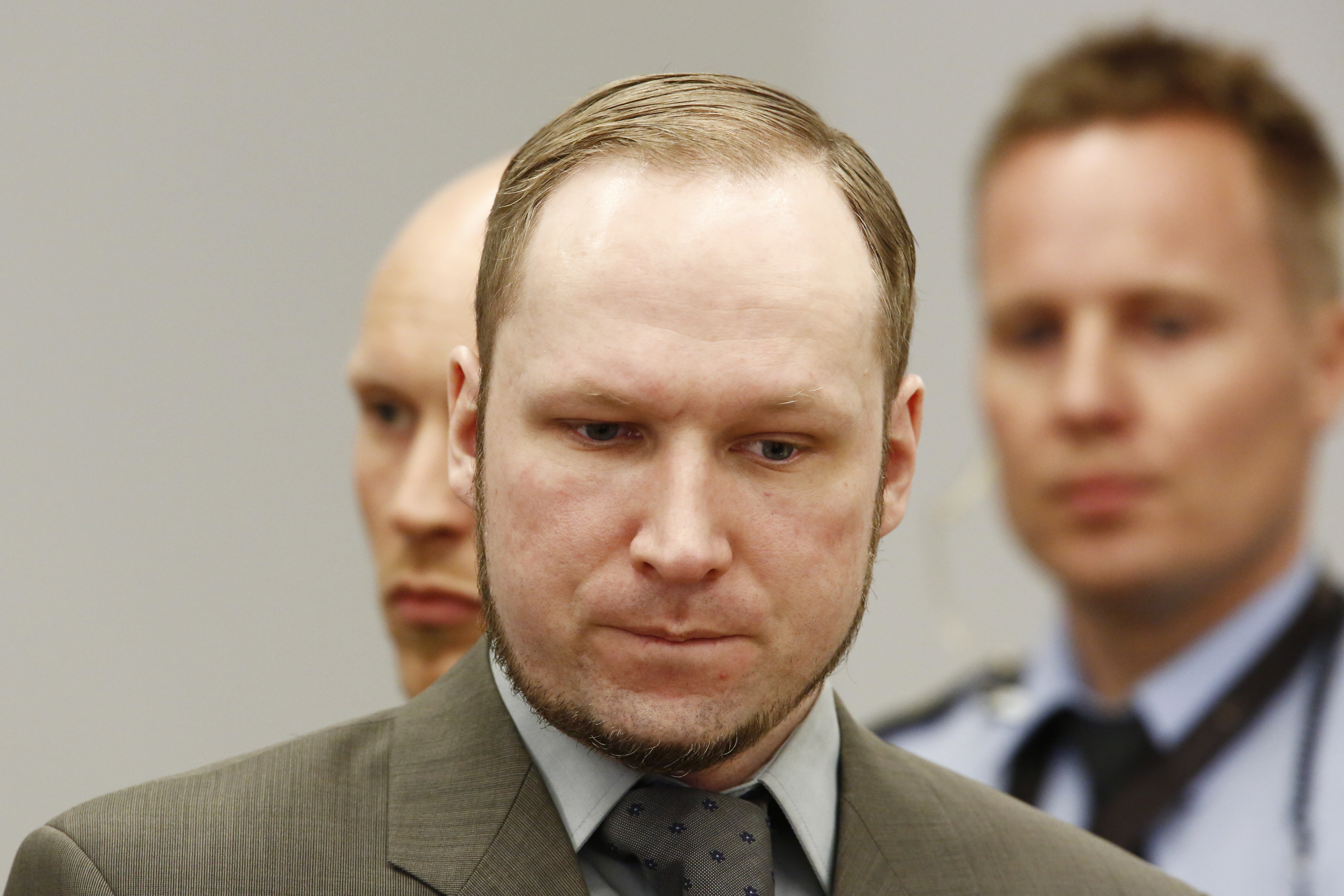 Breivik har tidigare sagt sig bäva inför vittnenas redogörelser.