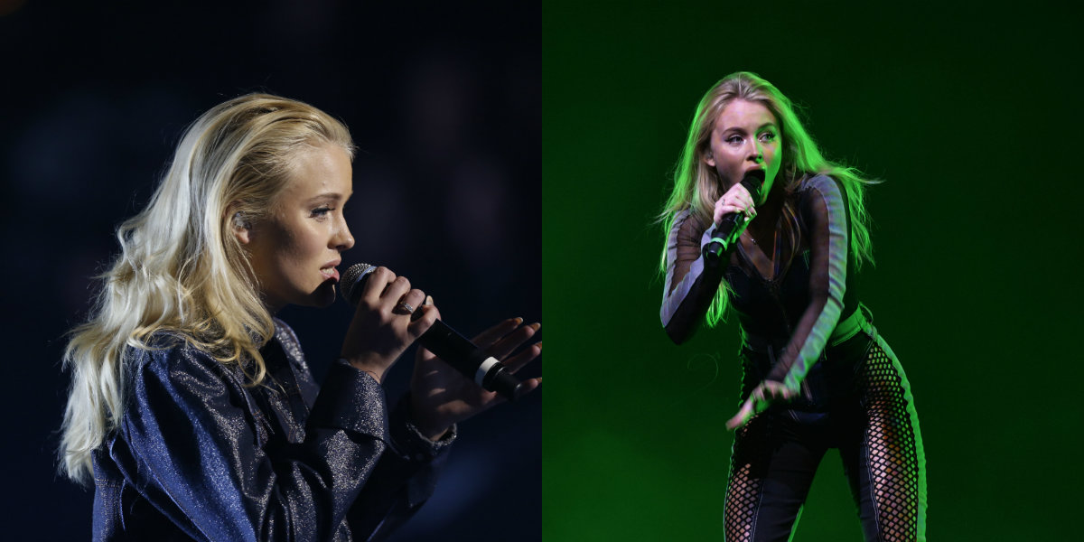 Zara Larsson Never Forget You Text
